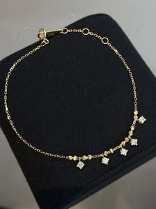 Pulsera Xinfly de Oro de 18k con Diamante Natural de 0.2CT, Uso Individual o Múltiple, Siempre Resaltada por el Reflejo de la Vía Láctea - Product Image 4