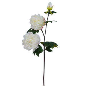 Flores de Peonía de Plástico al por Mayor, Plantas y Flores Artificiales, Ramo de Flores para Decoración de Bodas - Product Image 6