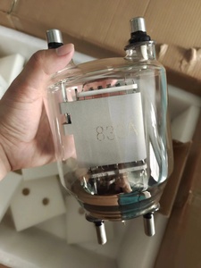 1KW <span class=keywords><strong>Radiofrecuencia</strong></span> 833A Tubo <span class=keywords><strong>de</strong></span> transmisión <span class=keywords><strong>Oscilador</strong></span> Electrón Triodo Tubo <span class=keywords><strong>de</strong></span> vidrio Lámpara 833A - Product Image 2