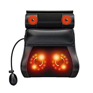 Neck Massage Pillow Electric Rechargeable With Heating And Timing Function For Neck Shoulder Waist Home Use - Product Image 2