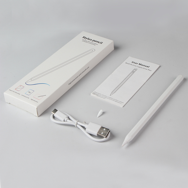 Palm Rejection Active Stylus Pen for Touch Screen for Apple iPad Pencil