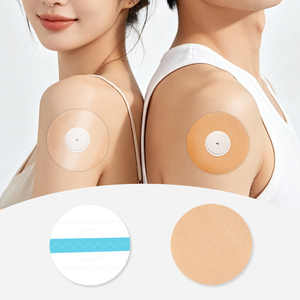 Parche Sensor Transparente Autoadhesivo, Película de PU Impermeable para Monitores de <span class=keywords><strong>Glucosa</strong></span> CGM - Product Image 4