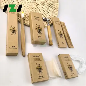 Customised Hotel Room bamboo Amenities Sets Suppliers Guest Room Supplies