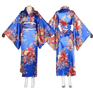 Meilleures ventes : Robe de bain traditionnelle japonaise, vêtements de cosplay anime, costume <span class=keywords><strong>Yukata</strong></span> pour <span class=keywords><strong>femme</strong></span>, kimono féminin - Product Image 2