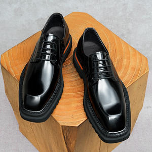 Dernières tendances automnales : Chaussures habillées pour hommes d'inspiration britannique, best-seller pour les occasions professionnelles - Product Image 1