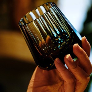 Verre à <span class=keywords><strong>whisky</strong></span> réutilisable en cristal K9 à base épaisse, coupe diamant, 200 ml, lourd, de luxe, coupé à la main, verre à <span class=keywords><strong>whisky</strong></span> à l'ancienne, sans plomb - Product Image 6