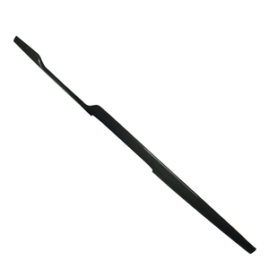 Couverture de tableau de bord <span class=keywords><strong>2022</strong></span>+ pour <span class=keywords><strong>Tesla</strong></span> <span class=keywords><strong>Model</strong></span> <span class=keywords><strong>X</strong></span> S, garniture de tableau de bord en fibre de carbone véritable, intérieur de voiture - Product Image 1