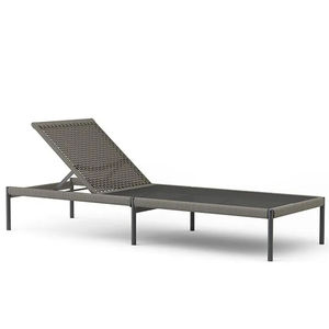 Patio extérieur meubles de <span class=keywords><strong>jardin</strong></span> <span class=keywords><strong>coussins</strong></span> confortables dossier réglable chaise longue en aluminium <span class=keywords><strong>piscine</strong></span> plage décontracté chaise longue - Product Image 5