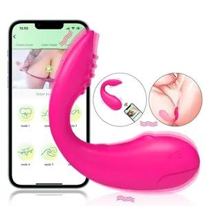 App-gesteuertes Großhandels-Spielzeug für Erwachsene 9 Geschwindigkeiten vibrierende Eier weibliches Sexspielzeug tragbare Höschen Vibrator Vagina Sexspielzeug