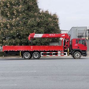 Sinotruk TX 6*4 Truck Mounted Crane, 320HP, <b>Powerful</b> Performance, Suitable for Excavator Lifting, Multi-functional Use - Product Image 5