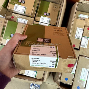 YBS ถังไฮดรอลิกซีลกระบอกไฮดรอลิกสำหรับรถขุด DX255 DX225ของแท้จากเกาหลีนำเข้าจาก DX340 DX300 - Product Image 4