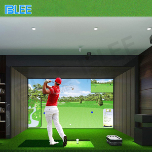 เครื่องจำลองกอล์ฟแบบอินเทอร์แอคทีฟสำหรับศูนย์เกมในร่ม - Product Image 3