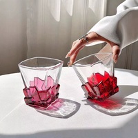 300ml Verre de luxe léger créatif Verre à whisky à eau de haute qualité