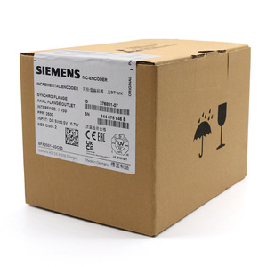 Codificador Rotatorio Incremental Siemens Mc-Encoder 6FX2001-3GC50, Montaje de Brida Sincronizada, Fabricado en Alemania - Product Image 1