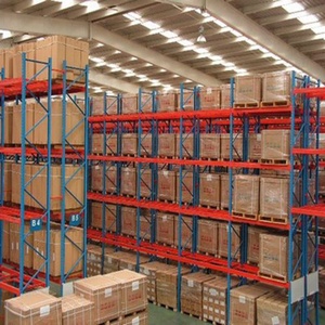 Heavy-Duty 5-Layer Drive-in <span class=keywords><strong>Pallet</strong></span> Rack công nghiệp kho Rack với điều chỉnh bền chống gỉ vật liệu thép - Product Image 4