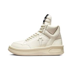 2026 New With <b>Box</b> Calf Leather Unisex Boy Sports Shoes Safety Climbing Hiking <b>Boots</b> Trolling <b>Boots</b> Leather High-Top Sneakers - Product Image 3