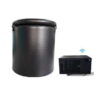 Enfriador de Agua para Inmersión en Frío ICEMEND, de Alta Calidad, 0.3HP, con Bañera de Hielo Inflable de Doble Pared con Tecnología Drop Stitch (Opcional) - Product Image 1