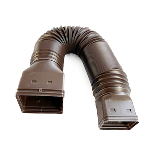 Sistema de drenaje de <span class=keywords><strong>agua</strong></span> de <span class=keywords><strong>lluvia</strong></span> para casa, extensión de canal/<span class=keywords><strong>filtro</strong></span> Flexible, extensor - Product Image 2