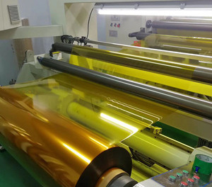 Pellicola in Poliimmide ad Alto Isolamento da 0,025 Micron, Vendita Diretta, Nastro Adesivo in Poliimmide, Foglio di Poliammide per Riscaldatori - Product Image 4