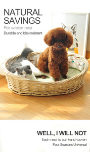 Dulce pequeña casa para mascotas nido redondo para mascotas cálido suave felpa cómoda para dormir invierno perro casa gato Popular cama calmante - Product Image 5