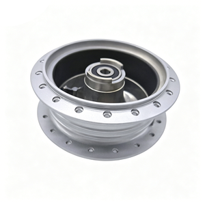 Pièces de <span class=keywords><strong>moto</strong></span> AX4 : Moyeux de <span class=keywords><strong>roue</strong></span> avant et arrière AX4 - Product Image 2