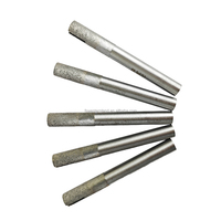 Fraise diamantée CNC de 8 mm, personnalisable OEM, pour la gravure sur pierre et granit