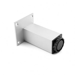 Modern Design Iron Material Metal <b>Table</b> <b>Legs</b> Height <b>Adjustable</b> Steady Durable Powder Coated for Dining Home Office Bedroom - Product Image 6