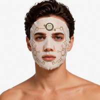 Masque facial EMS personnalisé avec votre propre design pour une ligne de mâchoire définie, différents modes, usine OEM