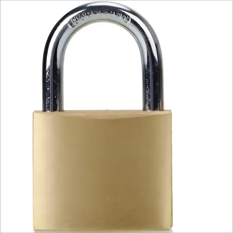 40MM Custom Lock Top Sicherheit Hochs icherheits vorhänge schlösser gleich klein Mini billig Messing Vorhänge schloss