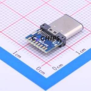 918-118A2021A30331 USB Connector Connector ( Connector Type: Type-C )( Protocol Standard: USB 3.1 )( Gender: Male ) - Product Image 1