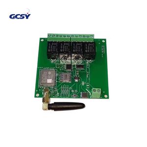 Interruptor Inalámbrico Tuya <span class=keywords><strong>de</strong></span> 4 Canales, CC 7-27V, Internet <span class=keywords><strong>de</strong></span> <span class=keywords><strong>las</strong></span> <span class=keywords><strong>Cosas</strong></span>, Módulo <span class=keywords><strong>de</strong></span> Relé <span class=keywords><strong>de</strong></span> Control Remoto 4G, Temporizador, Retardo, Automatización del Hogar Inteligente - Product Image 1