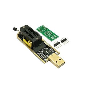 CH341 a 24 25 Series EEPROM Flash BIOS USB Programmeur Module + SOIC8 SOP8 Test Clip pour EEPROM 93CXX / 25CXX / 24CXX - Product Image 3