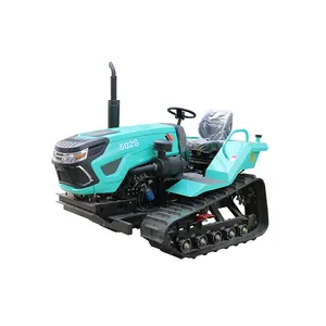 multi-functional Mini Crawler Rotary Cultivator greenhouses farmland agricultural plowing trenching machine