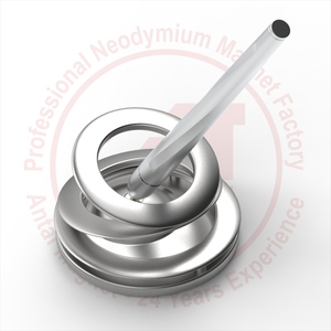 Argento Anti-gravità anelli planetari magnetico levitazione <span class=keywords><strong>penna</strong></span> energia libera magnete per scrivania industriale applicazione - Product Image 4