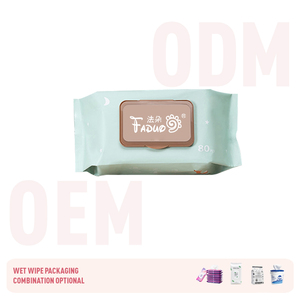 Fournisseur certifié Lingettes humides en <span class=keywords><strong>bambou</strong></span> à base d'eau douce et lavables 99.9 pour bébés - Product Image 1