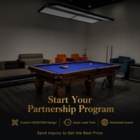 Mesa de Snooker Profesional de Alta Calidad 2026 de 9, 10 y 12 pies con Paño, Productos de Billar y Snooker
