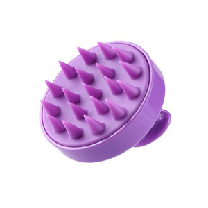 Wholesale for All Ages Silicone Soft Tooth Massage Handheld Shampoo Silicone Head Massager Clean Silicone Shampoo <b>Brush</b> - Product Image 1