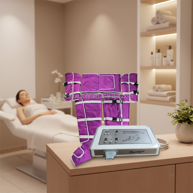 Body Shaping Device Sauna Suit for Fatigue Relief Lymphatic Drainage Air Pressure Massage Machine