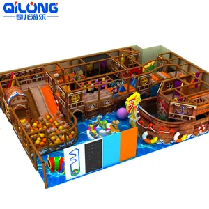 Customized Dragon Boat Toddler Soft Play Climbing Games Kids Indoor Playground For Sale