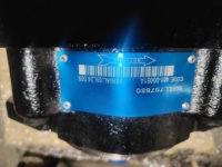 Pompe principale d'origine Develon Doosan Daewoo Hyundai Bobcat 401-00081A, 401-00081, Pompe de chargeur pour DL250, DL250-7M, DL250TC, MEGA 250-V