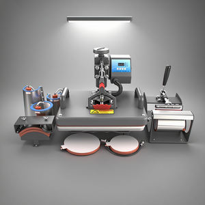 Machine de transfert de chaleur 25*30 vêtement numérique manuel plat repassage presse à chaud équipement de transfert assurance qualité - Product Image 2