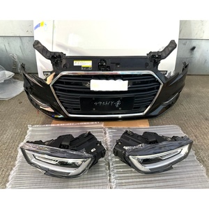 Pièces d'origine <span class=keywords><strong>Audi</strong></span> A3 2016-2019 démontées en usine, pare-chocs avant en plastique d'occasion, phares, capot, garde-boue, fixation par boulons, ajustement universel, garantie 1 an - Product Image 4