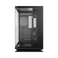 Caja de computadora SAMA PC de vidrio templado ATX CPU Gaming Gabinete de PC de escritorio Chasis de computadora con pantalla