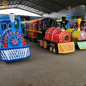 Máquina de juegos para patio trasero, mini tren turístico para niños, en oferta - Product Image 6