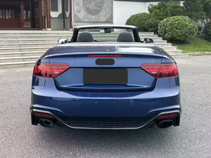 Accesorios para Automóviles para <span class=keywords><strong>Audi</strong></span> <span class=keywords><strong>A5</strong></span> S5 B8.5 2012-2016, Mejora de Estilo RS5, Kits de Carrocería, Parachoques Trasero, Material del Kit de Carrocería - Nuevo - Product Image 3