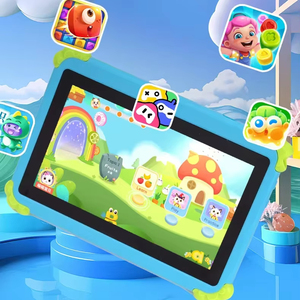 Xuất Khẩu Trẻ Em Máy Tính Bảng PC 5G Wifi 7 Inch 12G + 256G Android Máy Tính Bảng PC 3G Cuộc Gọi + Wifi Trẻ Em Của Đồ Chơi + Android11 Google Trong Kho - Product Image 3
