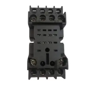 Kontron 4 Contact 12A 14 Pin Din-Rail Model Relais Socket