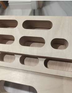 لوح تسلق خشبي للباب - معدات تقوية اليد لتدريب الأصابع والقبضة والسحب - Product Image 6