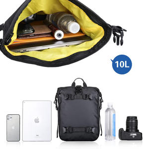 Sac de guidon cylindrique industriel hautement durable pour voyage, échantillon gratuit, sac de moto universel, sac de baril Chase Harper Ruckus - Product Image 3