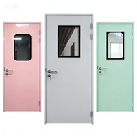 Fournisseurs chinois de portes d'hôpitaux, portes de salles blanches, portes d'hôpitaux acceptant les commandes OEM/ODM
